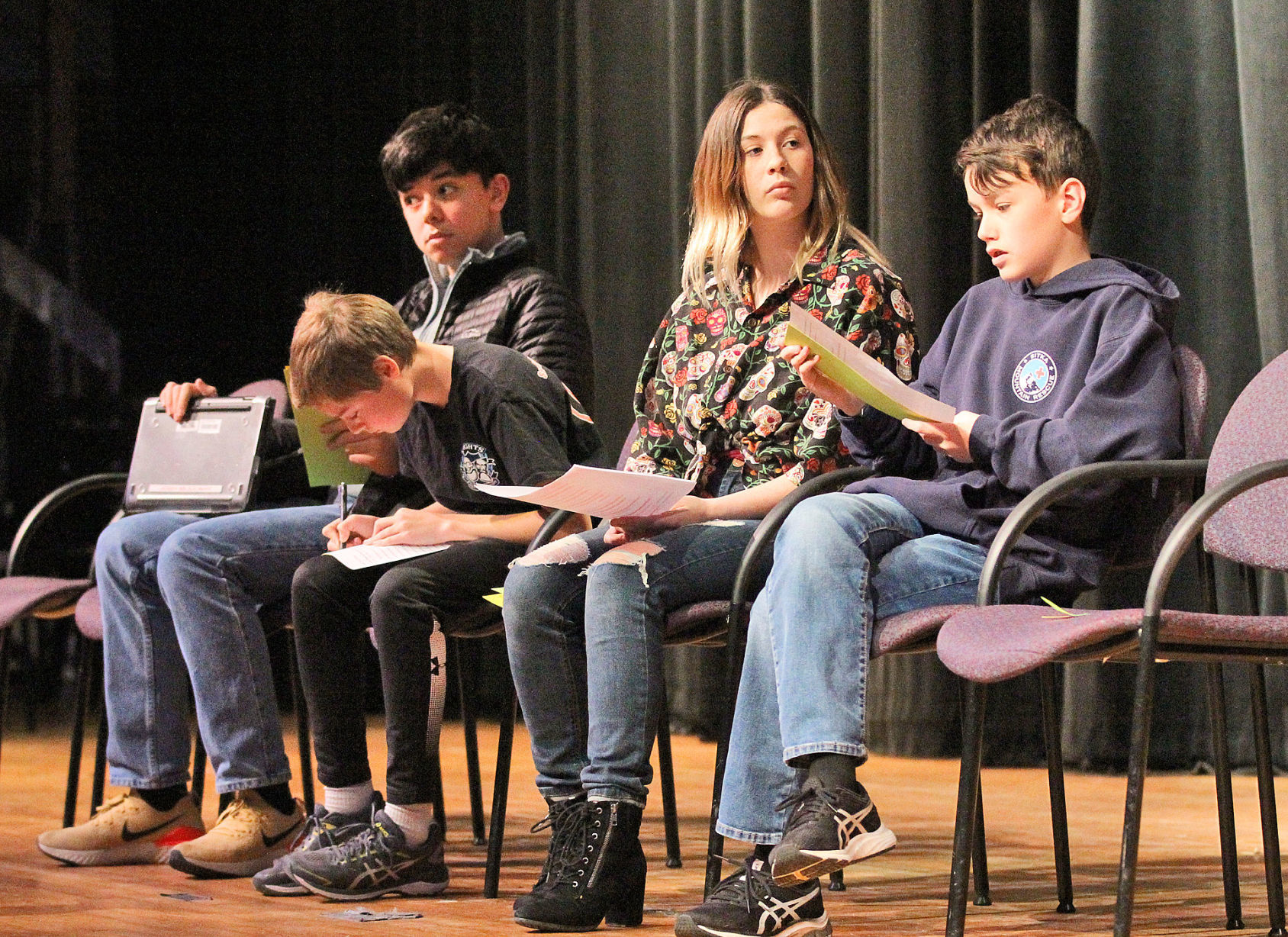 Student Government Day at Sandwich High School